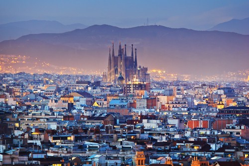 Barcelona, Spania, Fred. Olsen Travel