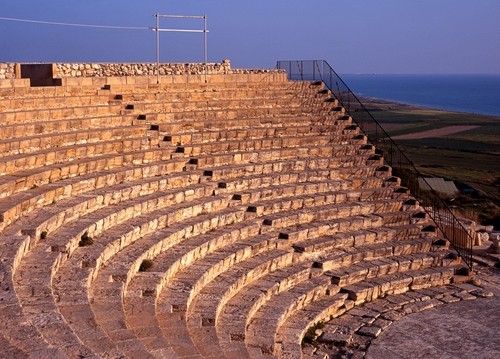 Greco-Roman Theatre, Kourion, Near Limassol, Cyprus, Kypros