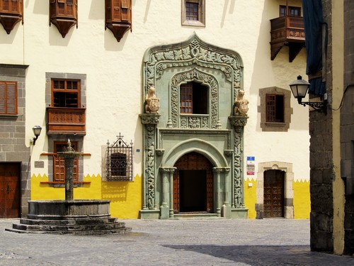 Colombus House, Las Palmas, Canary Islands, Kanariøne, Spania, Spain