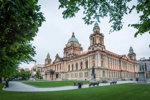 Belfast Irland