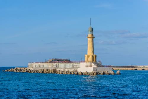 Alexandrias fyrtårn Egypt, lighthouse