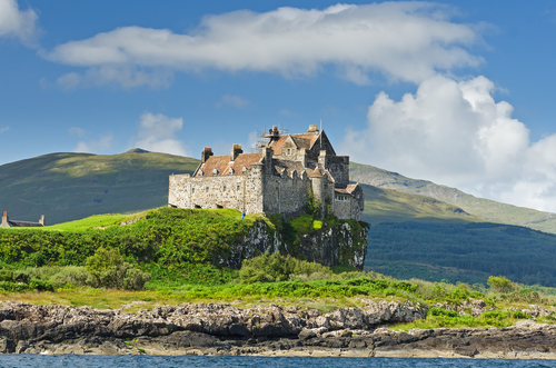 Duart Castle Skottland