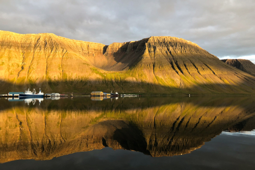 Ísafjörður Island