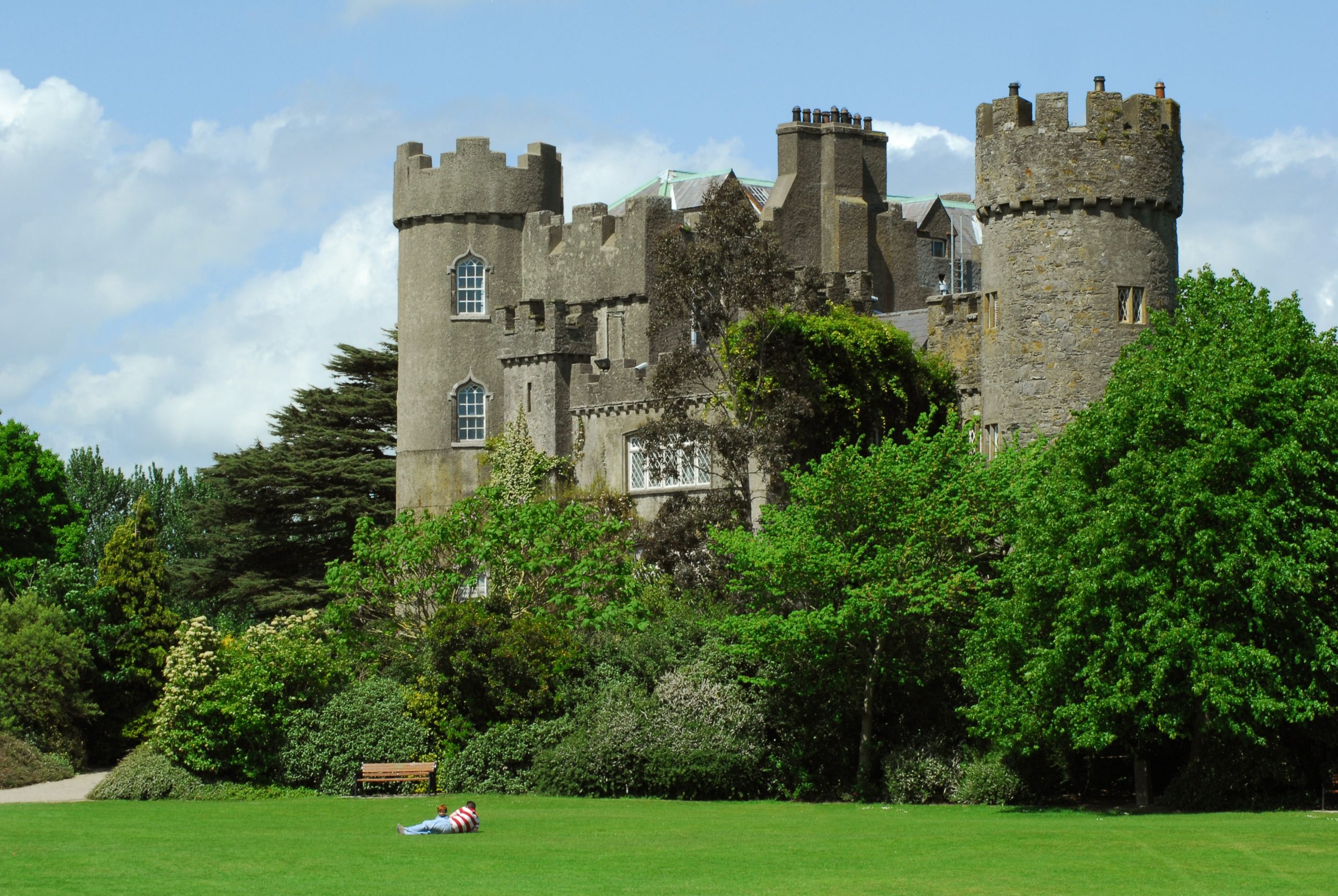 Malahide Castle Dublin Irland