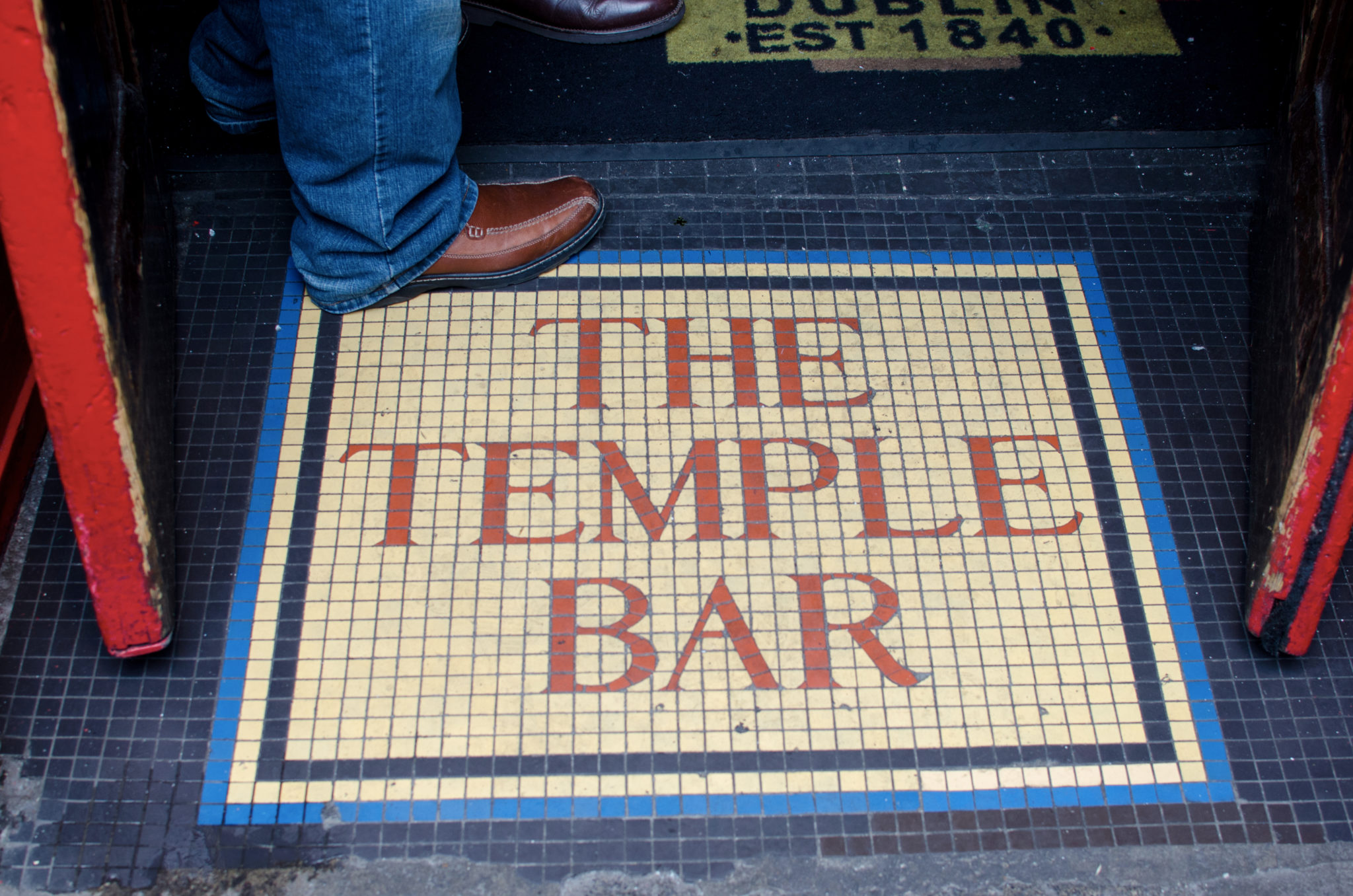 The,Temple,Bar,,Dublin,,Ireland